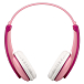 Беспроводные наушники JVC KIDS Tinyphone Pink - рис.3