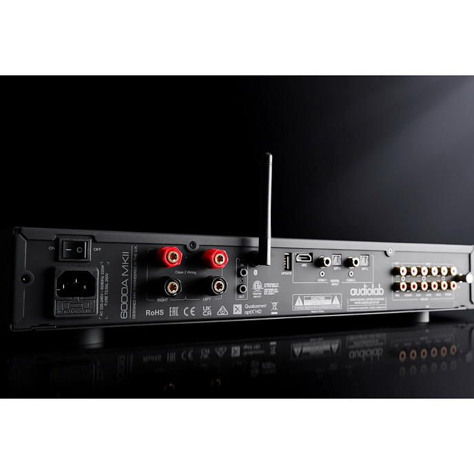 Интегральный усилитель Audiolab 6000A MKII Black - рис.7