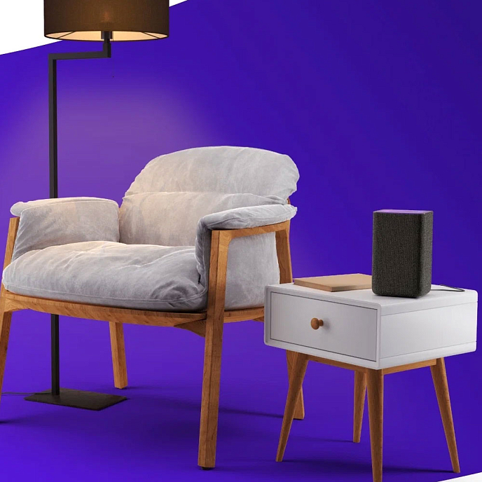 Умная колонка Яндекс Станция 2 Black - рис.4