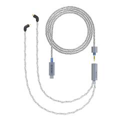 Кабель Dekoni Audio Ensemble USB-C Silver Plated Cable MMCX