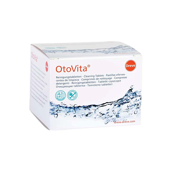 Очиститель для наушников OtoVita Cleaning Tablets - рис.0