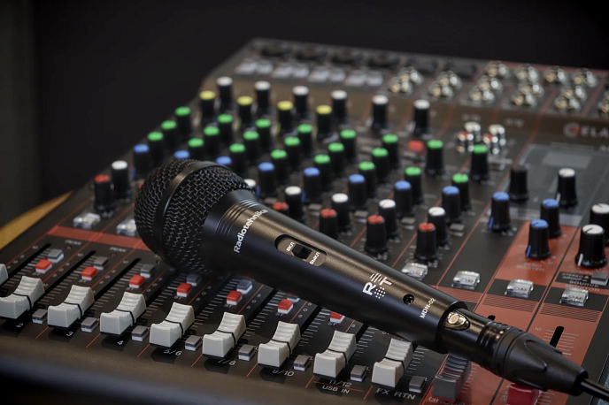 Микрофон вокальный Radiotehnika MDN-02 Black - рис.7