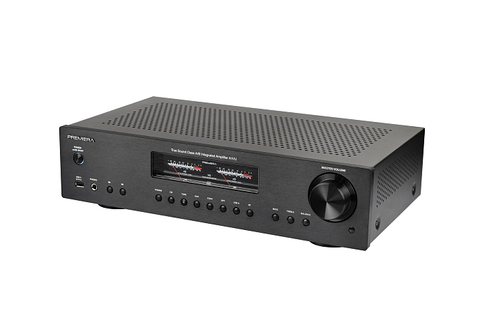 Интегральный усилитель Premiera A1VU Black - рис.1