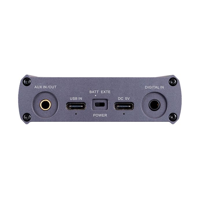 Усилитель-ЦАП для наушников xDuoo XD05 Basic Grey - рис.2