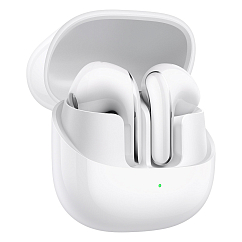 Беспроводные наушники Xiaomi Buds 5 ceramic white tws внутриканальные наушники с шумоподавлением (SN 54398/CRAG514T503361)_Уценка