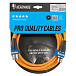 Кабель HeadMade Pro XLR-F - XLR-M Orange 3m - рис.1 Кабель HeadMade Pro XLR-F - XLR-M Orange 3m - рис.1