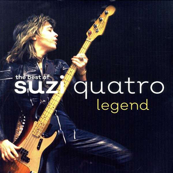 Пластинка Suzi Quatro - Legend - The Best Of - рис.0