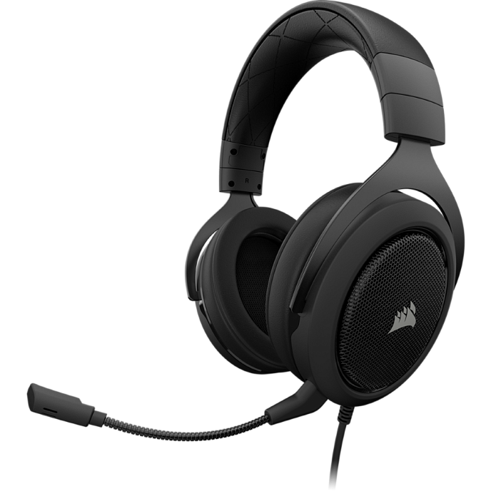 Игровая гарнитура Corsair Gaming HS60 Surround Carbon - рис.5