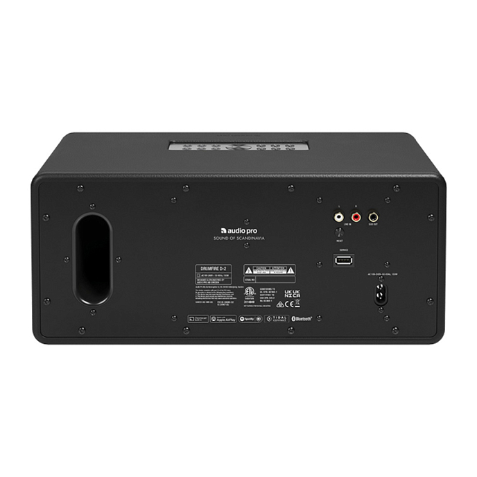 Мультирум акустика Audio Pro Drumfire D-2 Black - рис.2