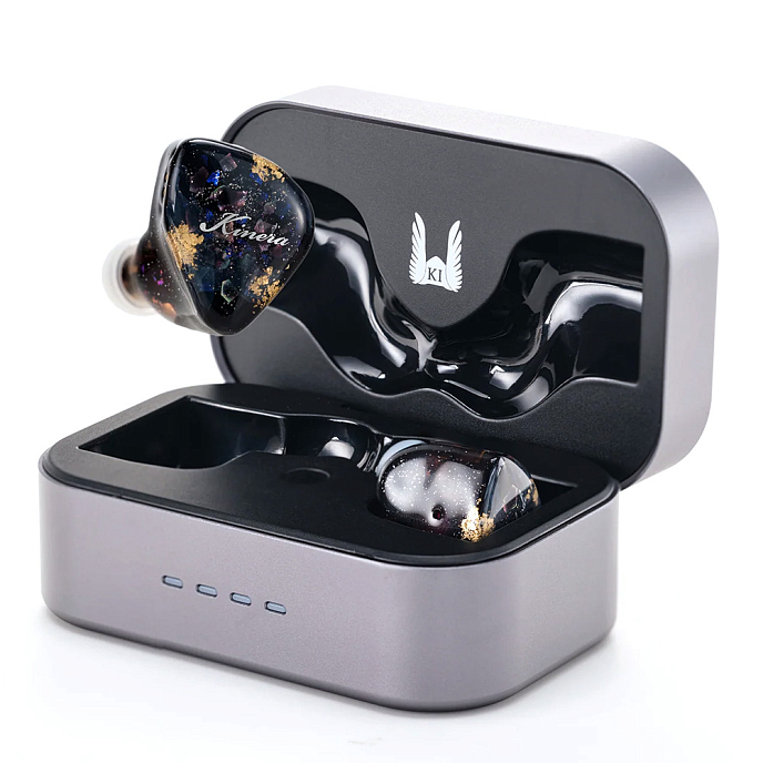 Беспроводные наушники Kinera Verdandi Wireless (w/o cable) Luminous Purple - рис.2