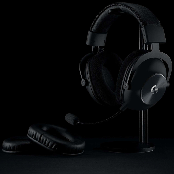 Игровая гарнитура Logitech Headset G PRO X Gaming Wireless Black - рис.9