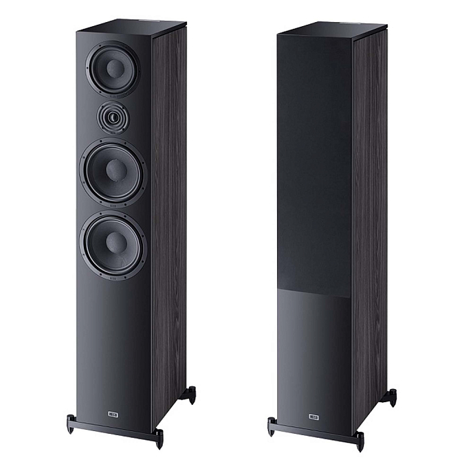 Напольная акустика HECO Aurora 1000 Ebony Black - рис.3