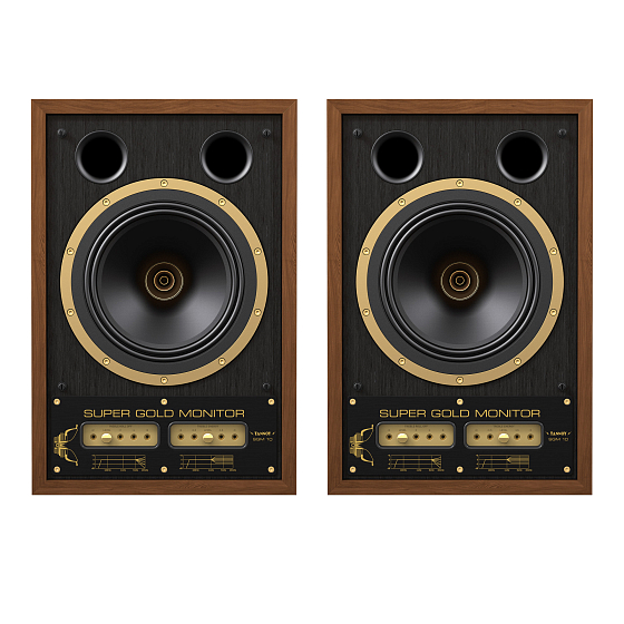 Полочная акустика Tannoy Super Gold Monitor 10 Walnut - рис.0