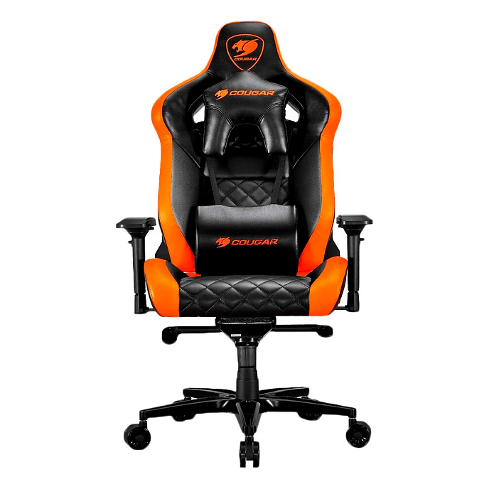 Компьютерное кресло Cougar Armor Titan Black / Orange - рис.0