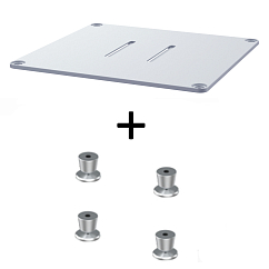 Стойка для Hi-Fi ddHiFi HS300 + Base Cool Gray