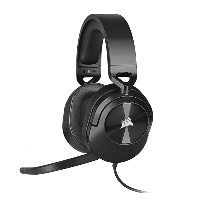 Игровая гарнитура Corsair HS55 Surround carbon полноразмерная игровая гарнитура_OpenBox - рис.0