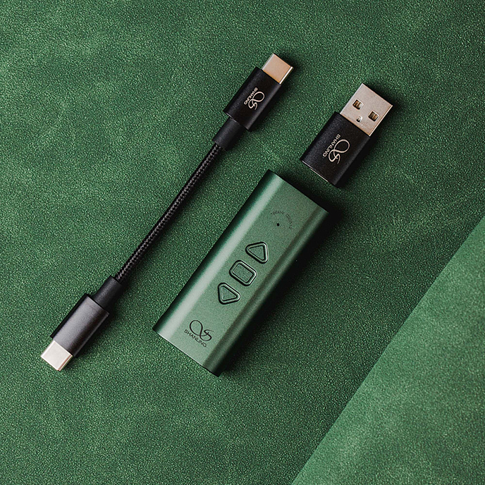 Усилитель-ЦАП для наушников Shanling UA3 Green - рис.2