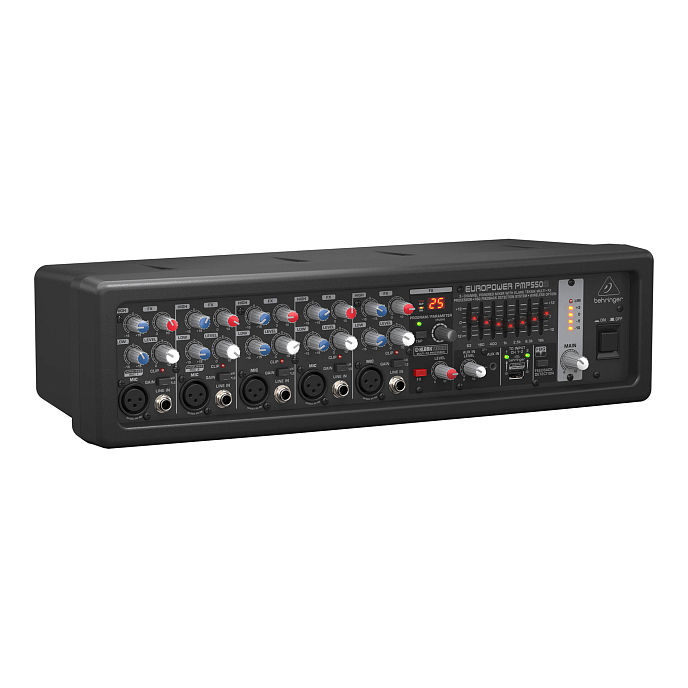 Микшерный пульт Behringer Europower PMP550M - рис.1