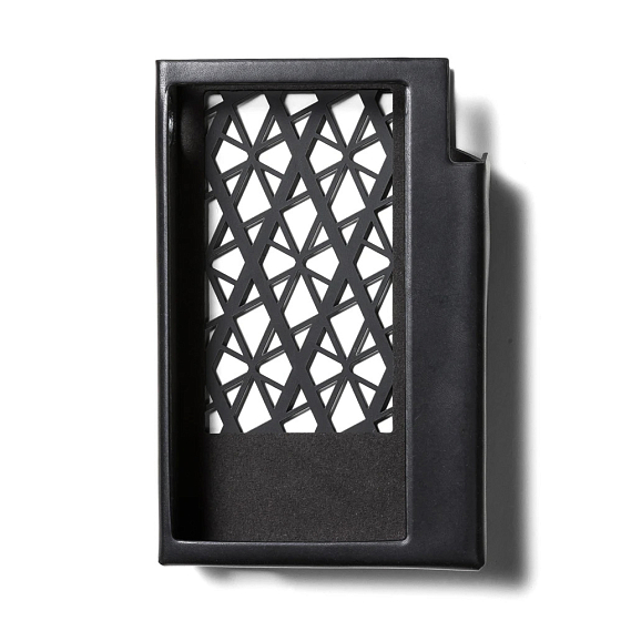 Чехол для плеера Astell&Kern KANN CUBE Leather Case Black - рис.0