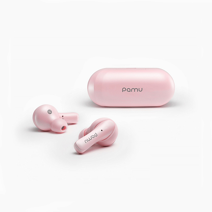 Наушники Padmate PaMu Slide Mini Pink - рис.0