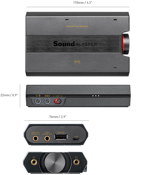ЦАП Creative Sound Blaster E5 - рис.13