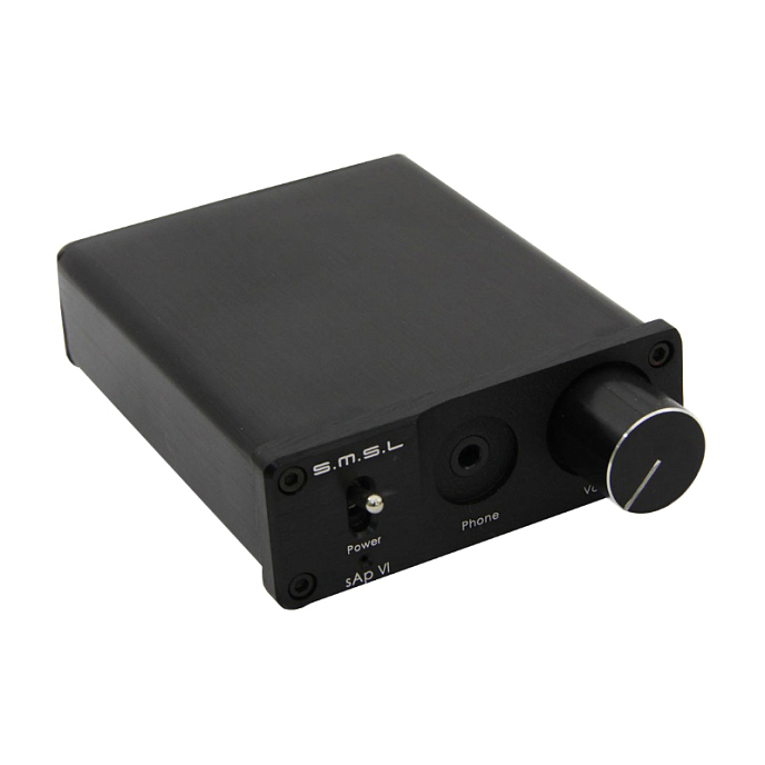 Усилитель для наушников SMSL SAP VI Black - рис.0