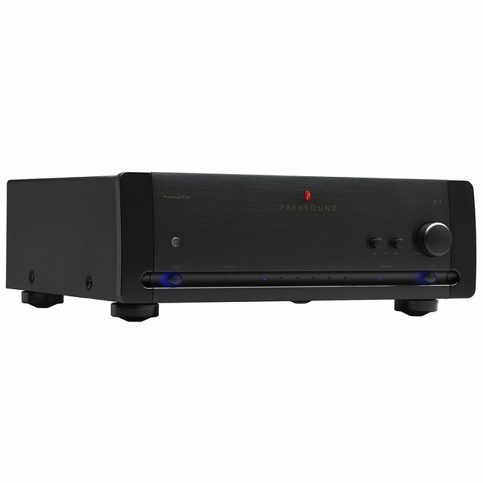 Предусилитель Parasound JC2 BP Black - рис.2