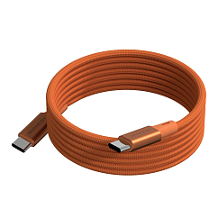 Кабель Magssory CBL001 60W USB-C Orange 1.2m