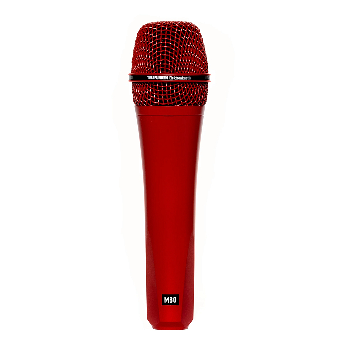 Микрофон вокальный Telefunken M80 Red - рис.1