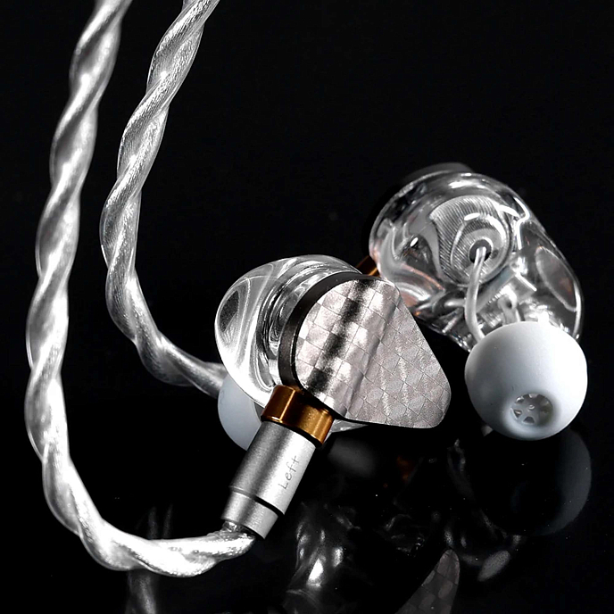 Кабель ddHiFi BC120S Silver 2-pin 4.4mm 1.2m - рис.3