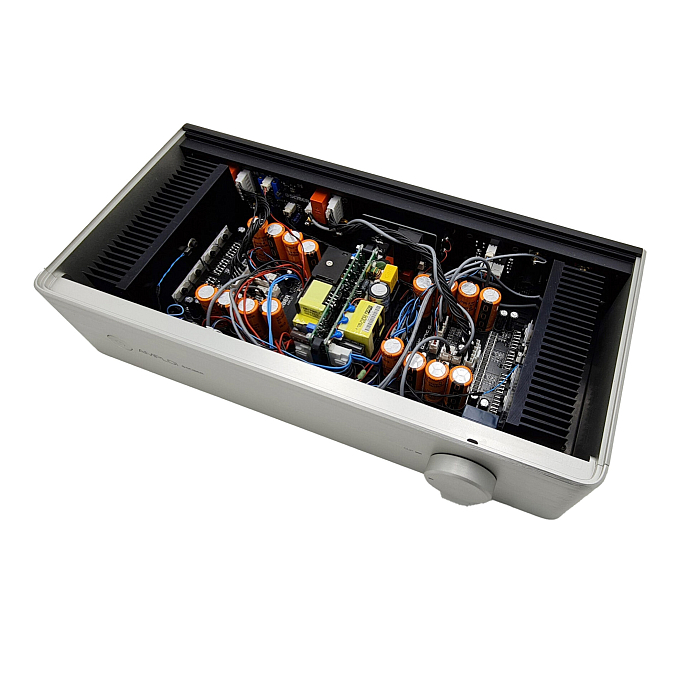 Усилитель мощности Sciber AMPLOI Black - рис.4