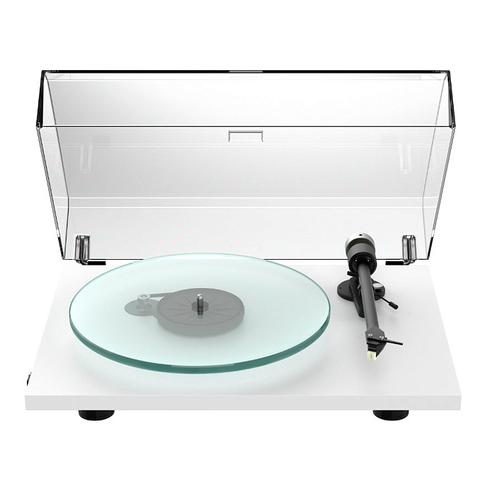 Проигрыватель винила Pro-Ject T2 Super Phono Satin White Rainier - рис.1