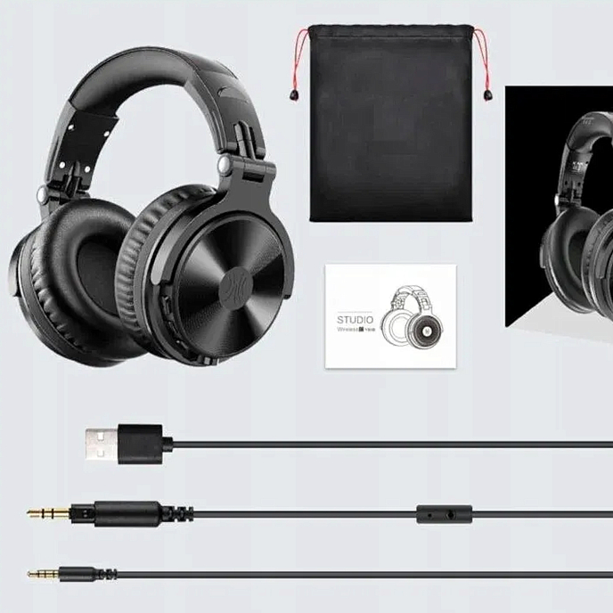 Беспроводные наушники OneOdio Pro-C Blue - рис.10