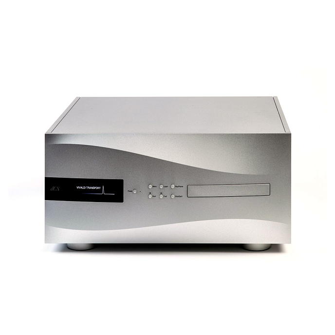 CD проигрыватель dCS Vivaldi CD SACD Upsampling Transport Silver - рис.0