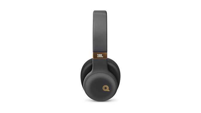Беспроводные наушники JBL E55BT Quincy Edition Black Matte - рис.1