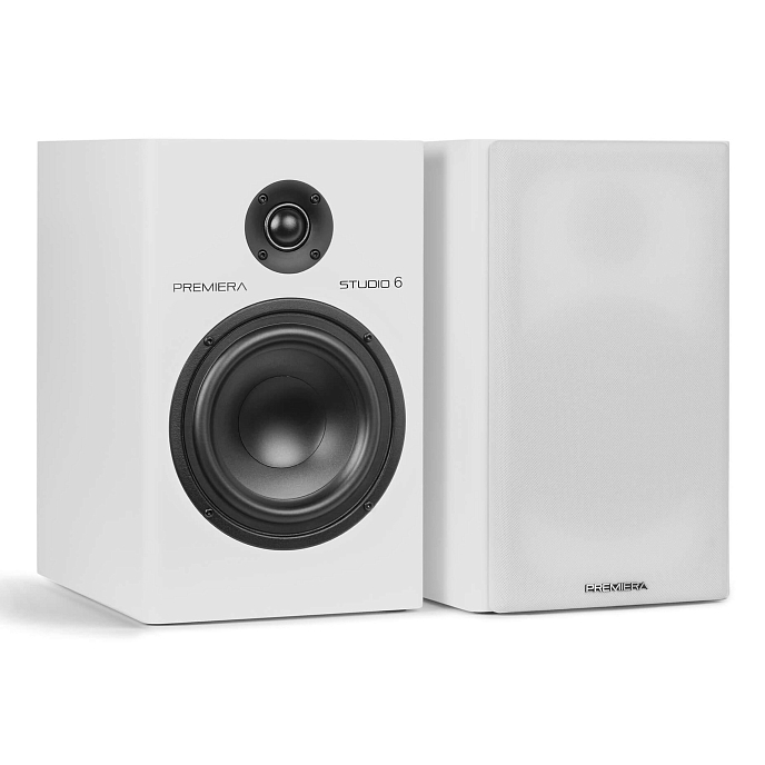 Студийный монитор Premiera MS-6 White - рис.1