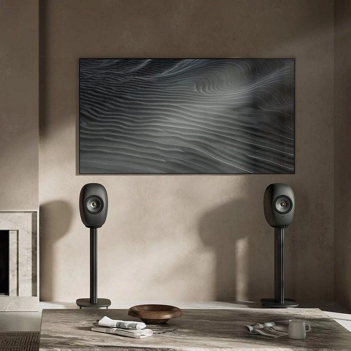 Полочная акустика KEF LS LUXE Black - рис.5
