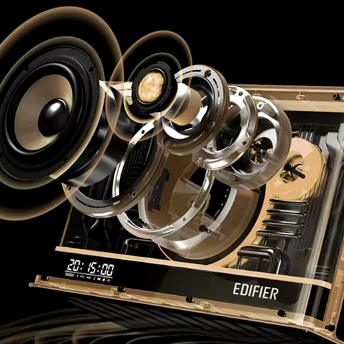 Беспроводная акустика Edifier QD35 White - рис.7