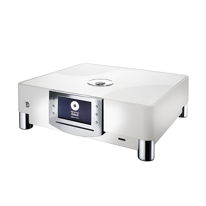 CD проигрыватель MBL N31 CD-Dac Piano White Palinux - рис.0