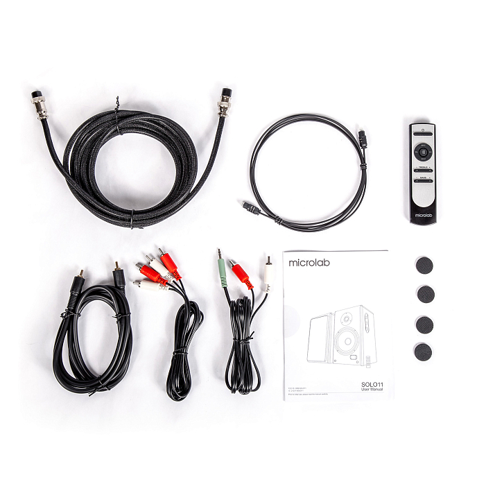 Компьютерные колонки Microlab SOLO 11 - рис.7
