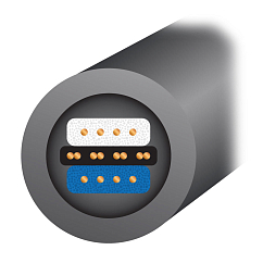 Кабель Wireworld Equinox 8 Subwoofer Interconnect 3 m