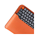 - рис.2 Чехол Keychron TP3 Orange - рис.2