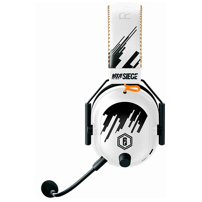 Игровая гарнитура Razer BlackShark V2 Pro - Six Siege Special Edition White - рис.1