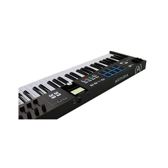 MIDI-клавиатура Arturia KeyLab Essential 61 mk3 Black Edition клавишный контроллер_OpenBox - рис.12