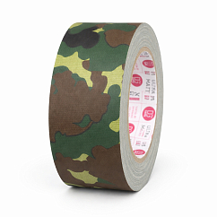 Клейкая лента DGTAPE ultraMATT Military Woodland 50mm 25m