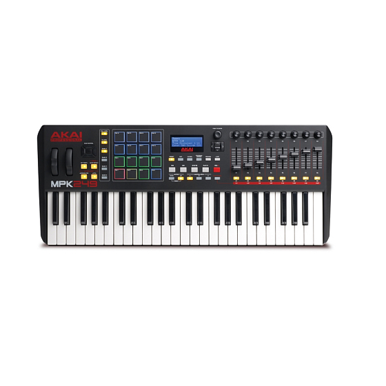 MIDI-клавиатура AKAI PRO MPK249 USB - рис.0
