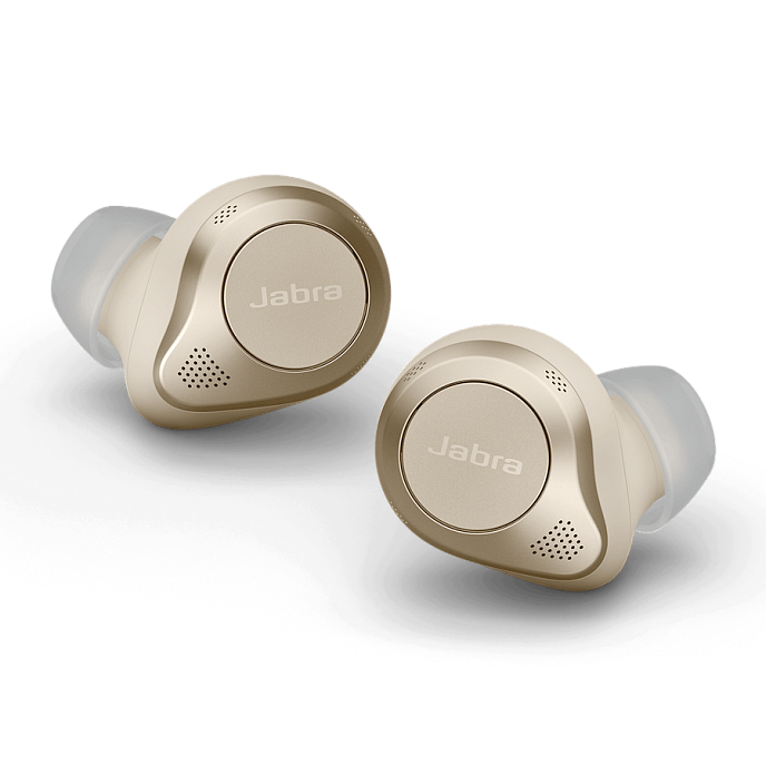 Наушники Jabra Elite 85t Gold Beige - рис.2