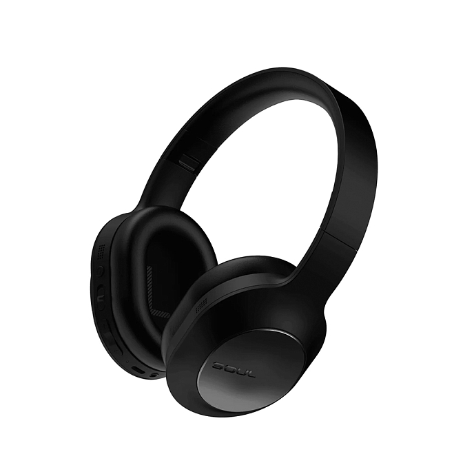 Беспроводные наушники SOUL Electronics EMOTION MAX Black - рис.0
