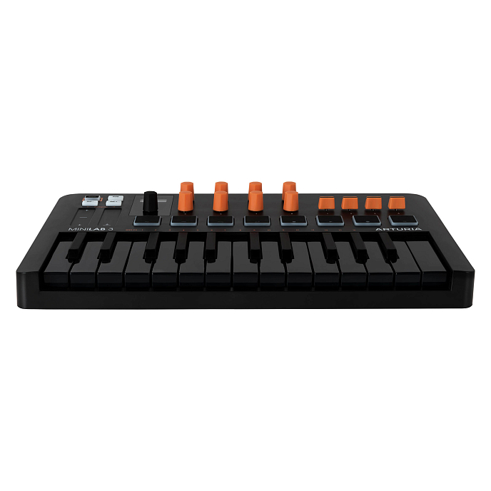 MIDI-клавиатура Arturia MiniLab 3 Orange - рис.2