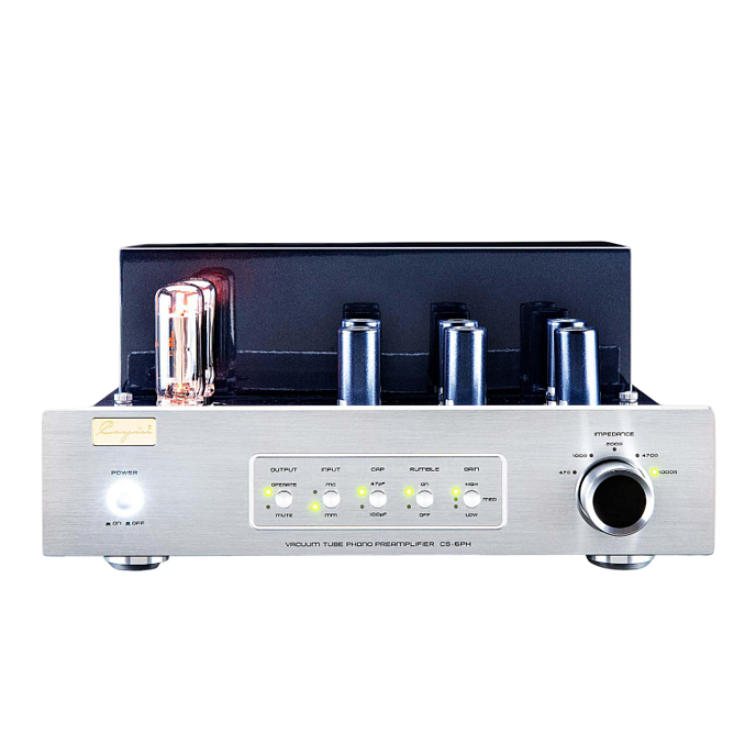 Фонокорректор Cayin CS-6PH Silver - рис.1